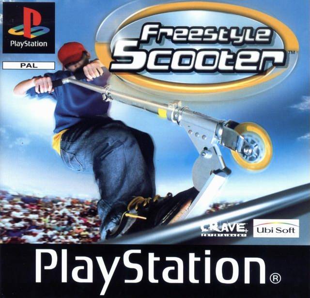 Game | Sony Playstation PS1 | Freestyle Scooter
