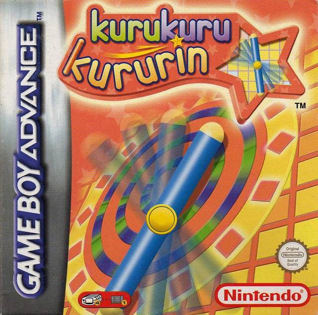 Game | Nintendo Gameboy  Advance GBA | Kuru Kuru Kururin