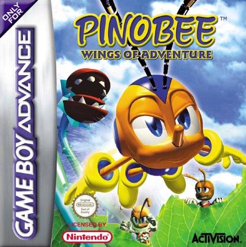 Game | Nintendo Game Boy Advance GBA | Pinobee: Wings Of Adventure