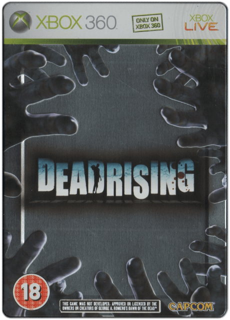 Game | Microsoft Xbox 360 | Dead Rising [Steelbook Edition]
