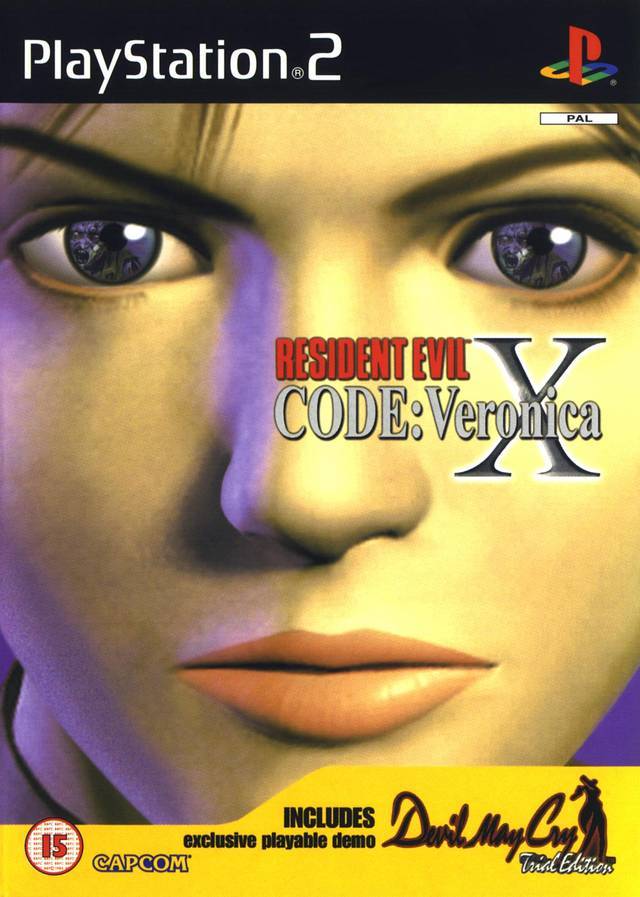 Game | Sony Playstation PS2 | Resident Evil Code Veronica X