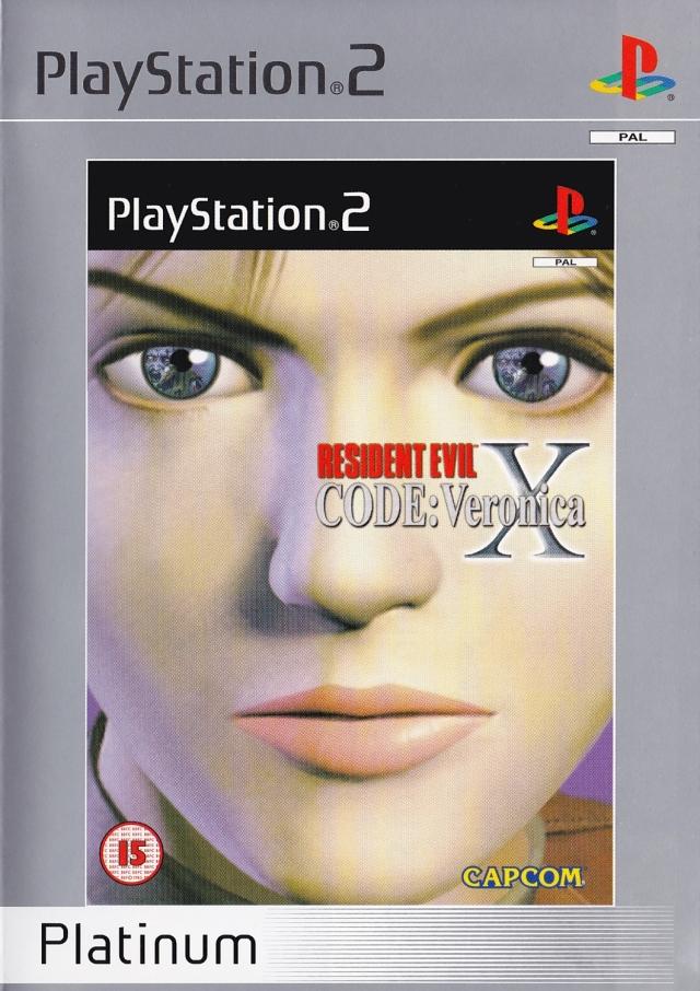 Jeu Resident Evil Code Veronica X edition Platinum pour PS2 (PAL Jeu Resident Evil Code Veronica X edition Platinum pour PS2 (PAL