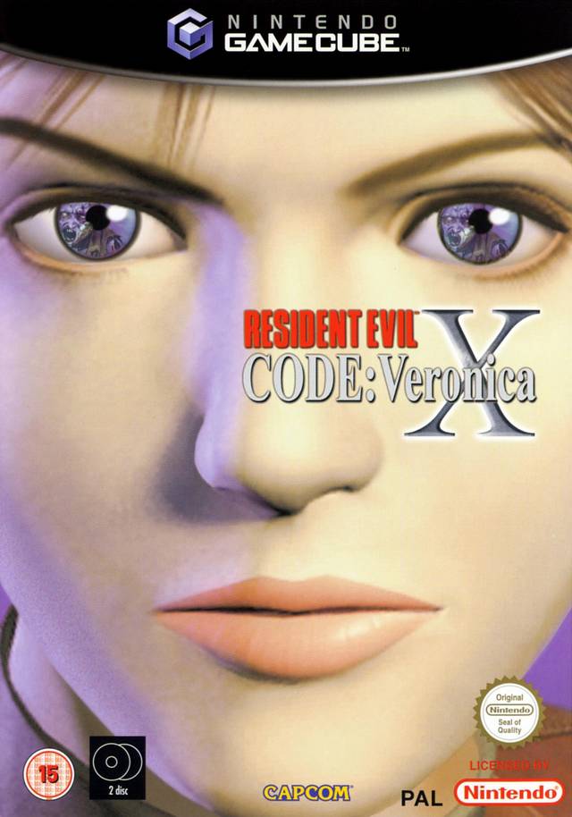 Game | Nintendo GameCube | Resident Evil Code Veronica X