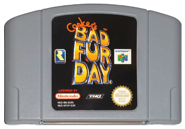 Game | Nintendo N64 | Conker's Bad Fur Day
