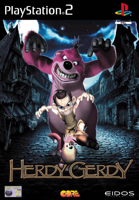 Game | Sony Playstation PS2 | Herdy Gerdy