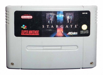 Game | Super Nintendo SNES | Stargate