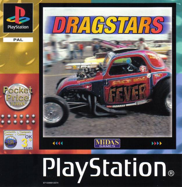 Game | Sony Playstation PS1 | Dragstars
