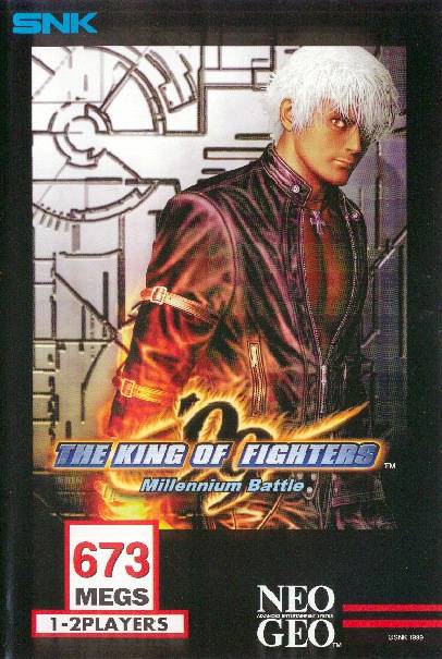Game | SNK Neo Geo AES | King Of Fighters 99 NGH-251