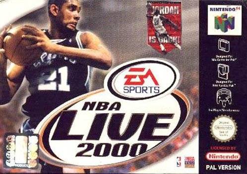 Game | Nintendo N64 | NBA Live 2000