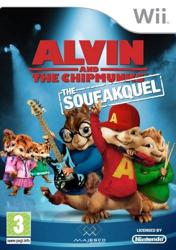 Game | Nintendo Wii | Alvin And The Chipmunks: The Squeakquel