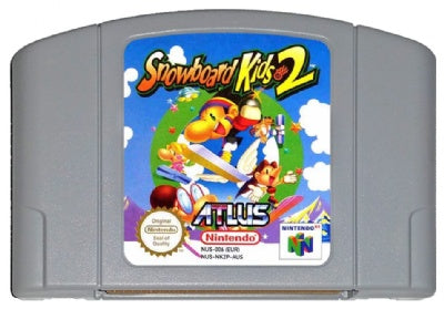 Game | Nintendo N64 | Snowboard Kids 2