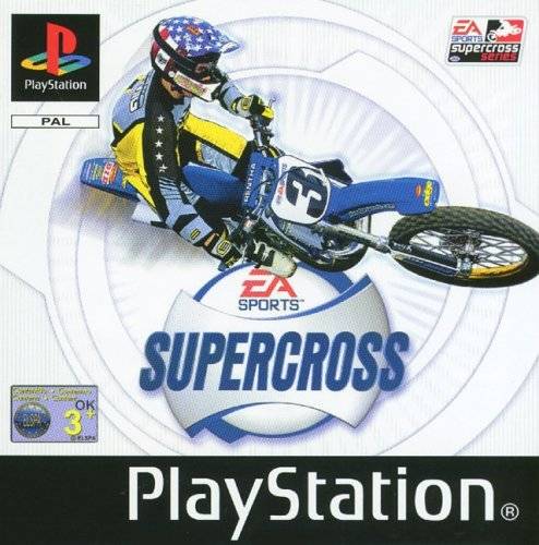 Game | Sony Playstation PS1 | Supercross