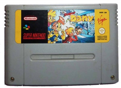 Game | Super Nintendo SNES | Super Dany