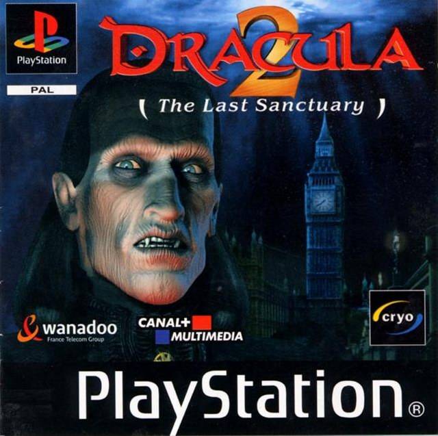 Game | Sony Playstation PS1 | Dracula 2 The Last Sanctuary