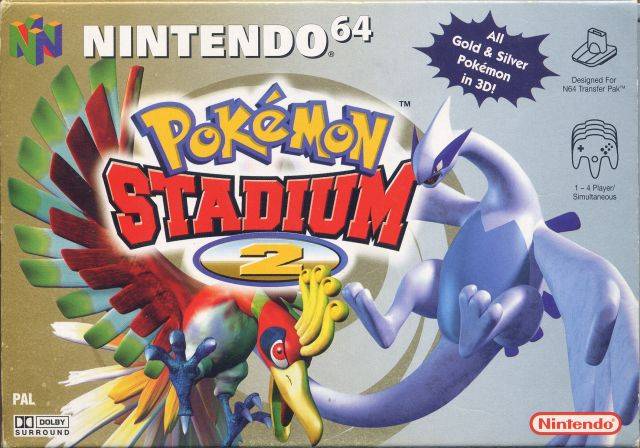 Game | Nintendo N64 | Pokemon Stadium 2