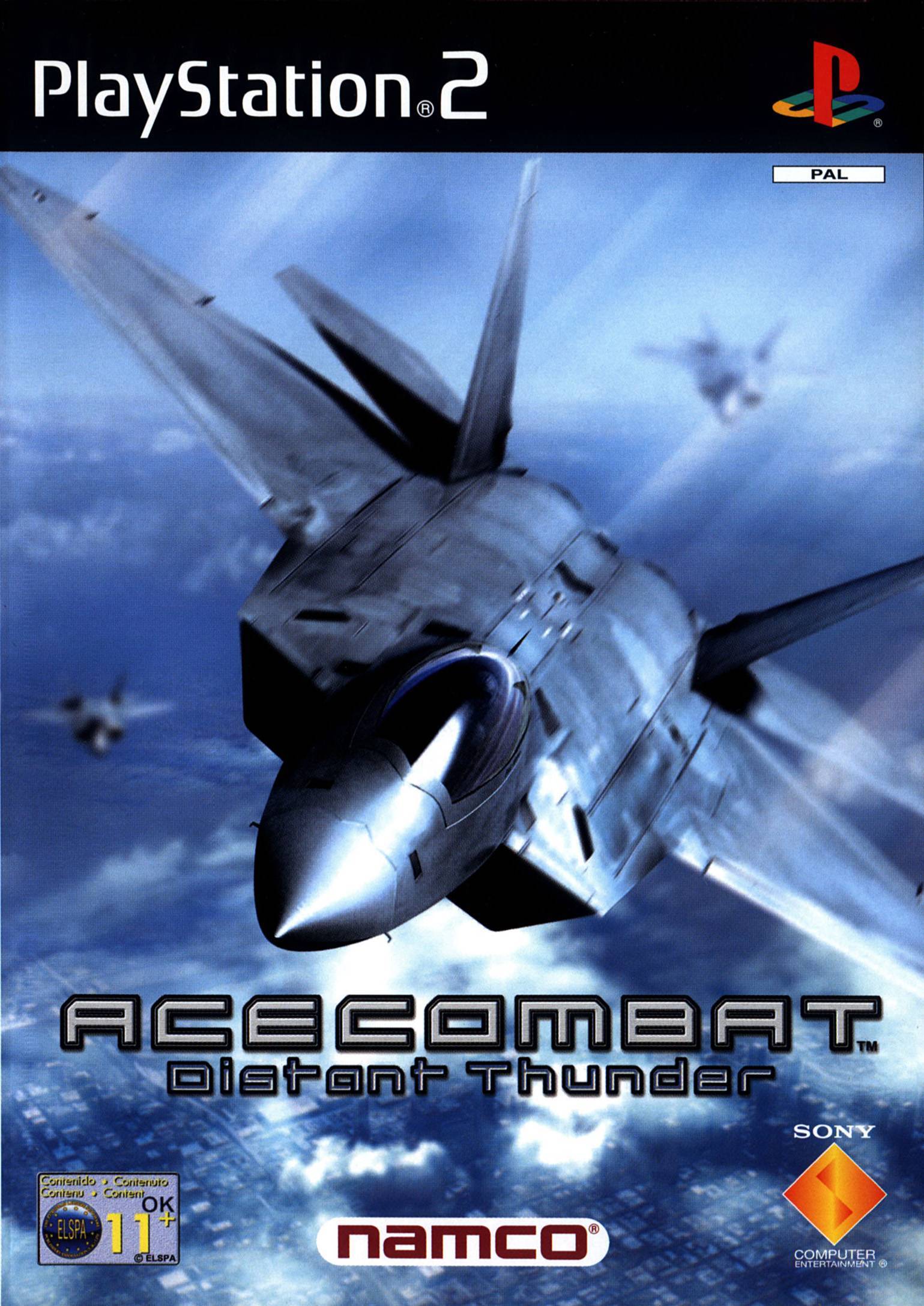 Game | Sony Playstation PS2 | Ace Combat: Distant Thunder