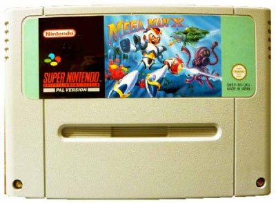 Game | Super Nintendo SNES | Mega Man X USA NTSC