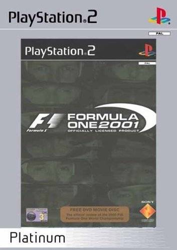 Game | Sony Playstation PS2 | Formula One 2001 [Platinum]