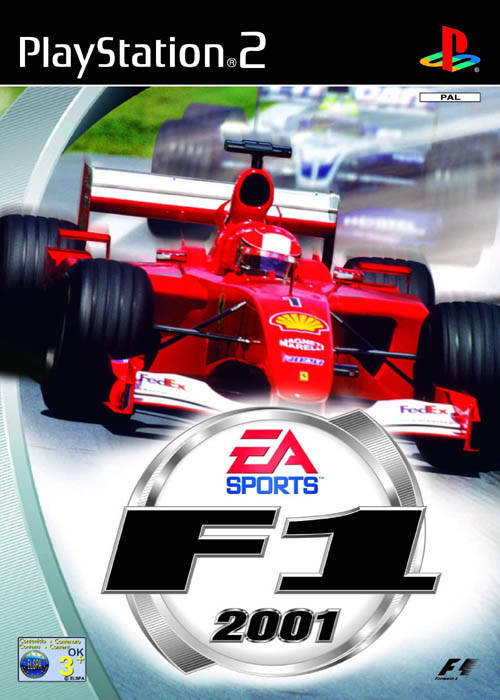 Game | Sony Playstation PS2 | F1 2001