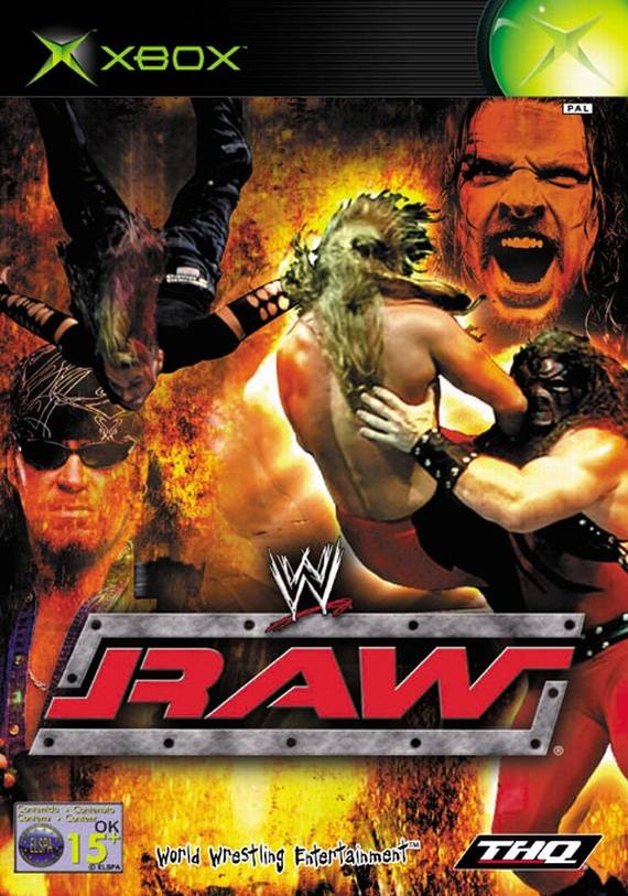 Game | Microsoft XBOX | WWF RAW
