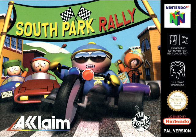 Game | Nintendo N64 | South Park Rally