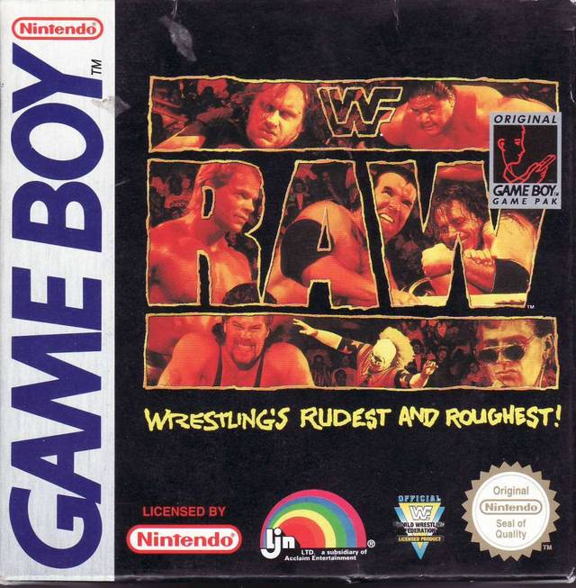 Game | Nintendo Gameboy GB | WWF Raw