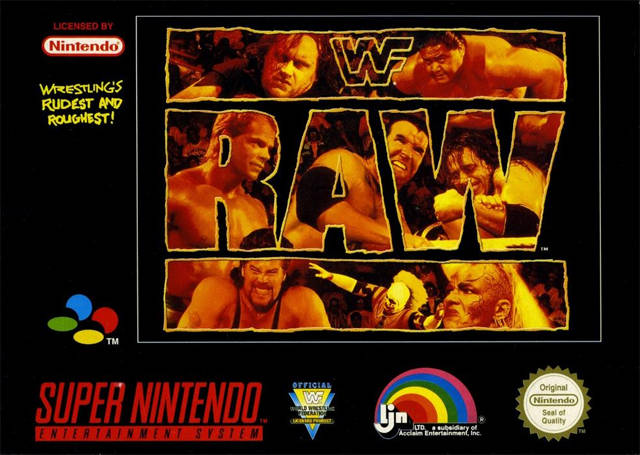 Game | Super Nintendo SNES | WWF RAW