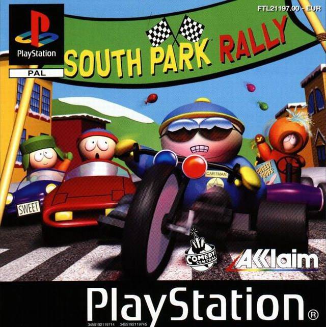 Game | Sony Playstation PS1 | South Park Chef's Luv Shack