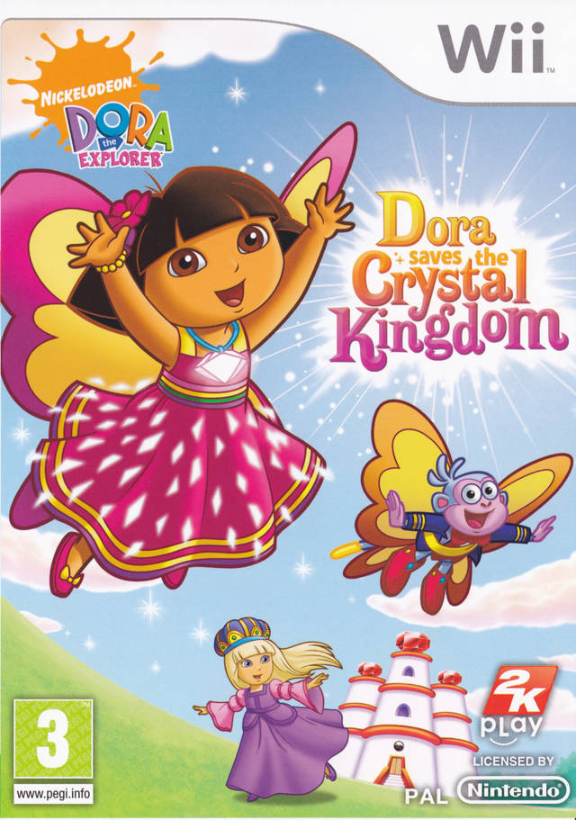 Game | Nintendo Wii | Dora Saves The Crystal Kingdom