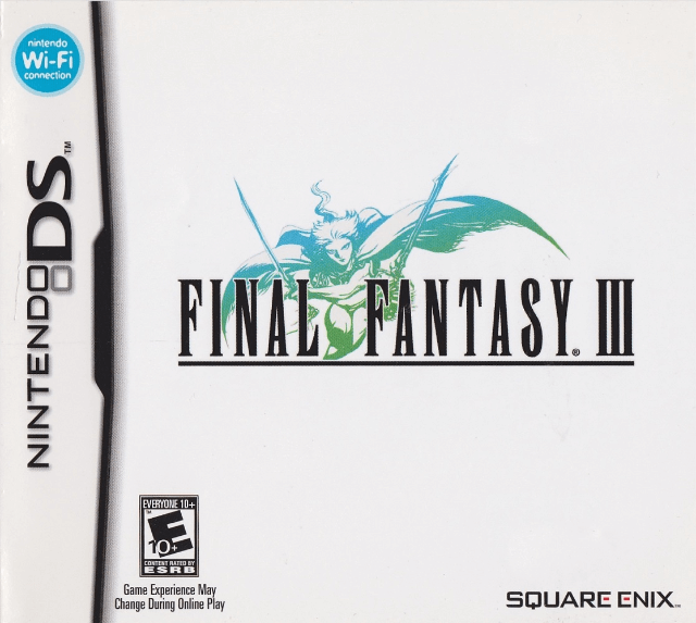 Game | Nintendo DS | Final Fantasy III USA NTSC