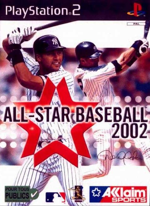Game | Sony Playstation PS2 | All-Star Baseball 2002