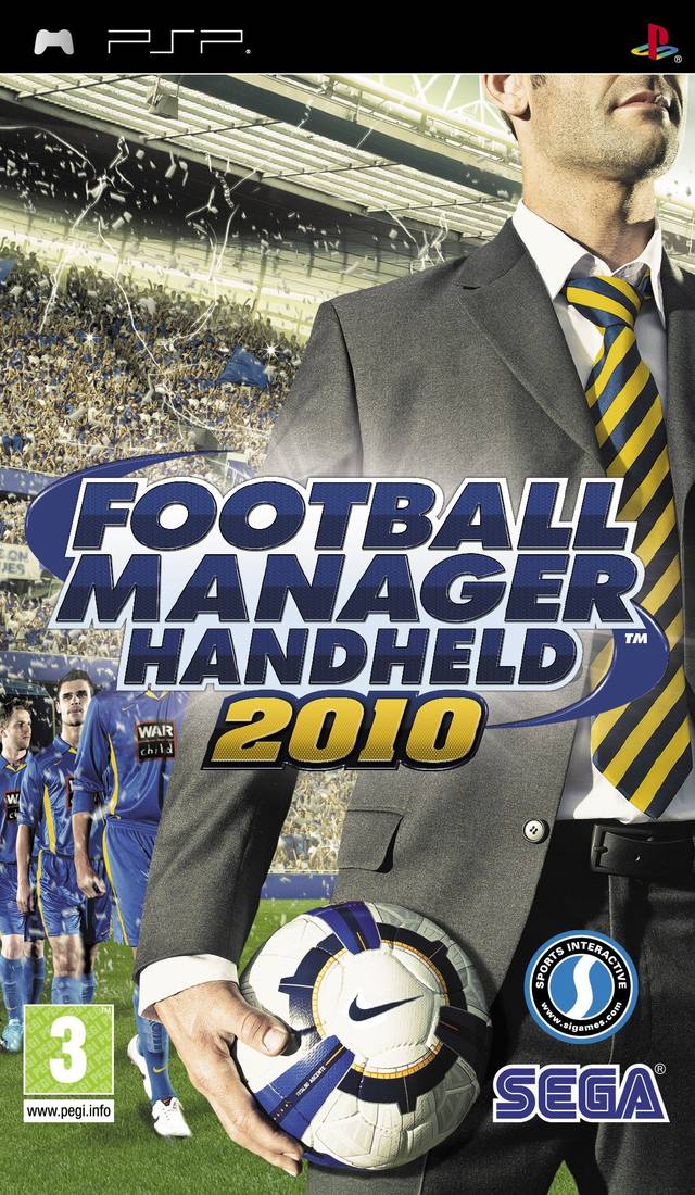 Game | Sony PSP | Football Manager Handheld 2010