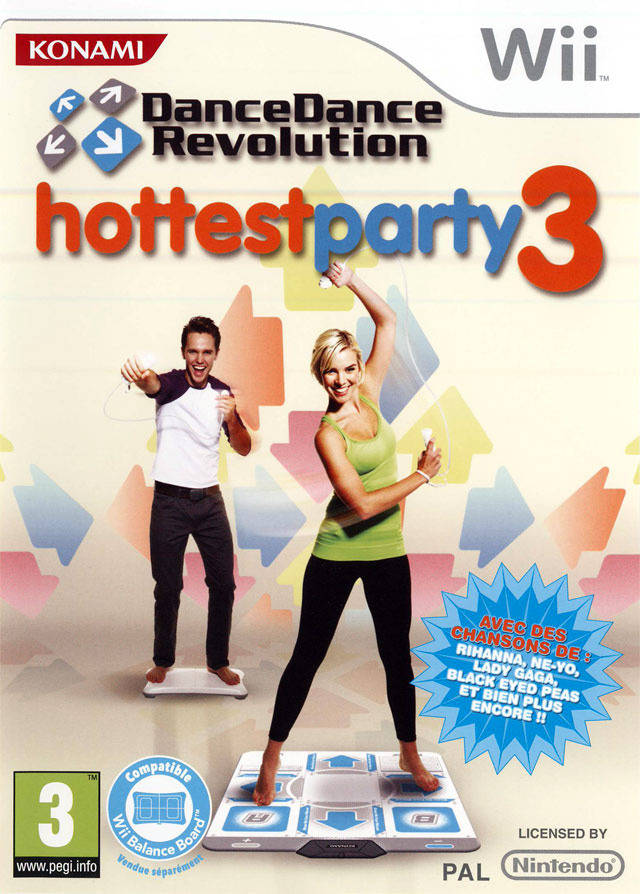 Game | Nintendo Wii | Dance Dance Revolution Hottest Party 3