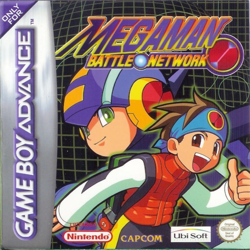 Game | Nintendo Gameboy  Advance GBA | Mega Man Battle Network