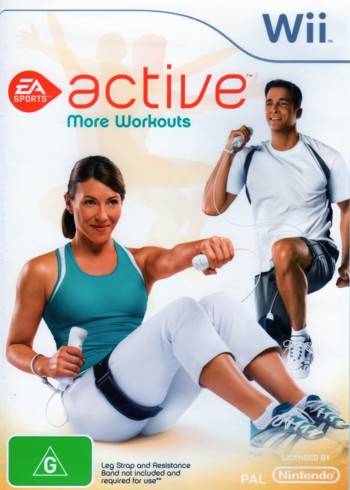 Game | Nintendo Wii | EA Sports Active: More Workouts