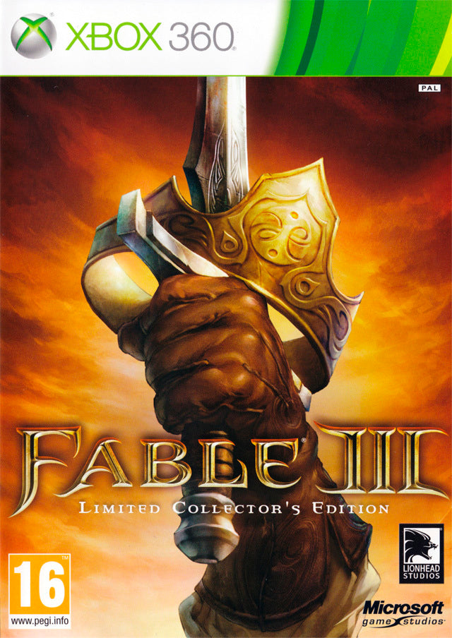Game | Microsoft Xbox 360 | Fable III [Limited Collector's Edition]