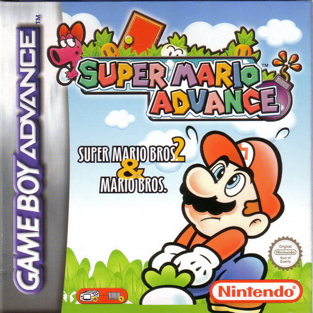 Game | Nintendo Gameboy  Advance GBA | Super Mario Advance