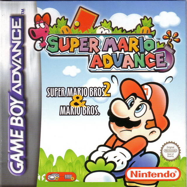 Game | Nintendo Game Boy Advance GBA | Super Mario Advance