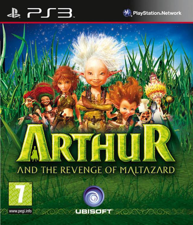 Game | Sony Playstation PS3 | Arthur And The Revenge Of Maltazard