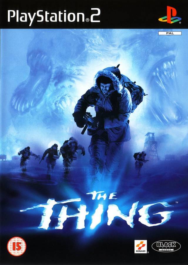 Game | Sony Playstation PS2 | The Thing