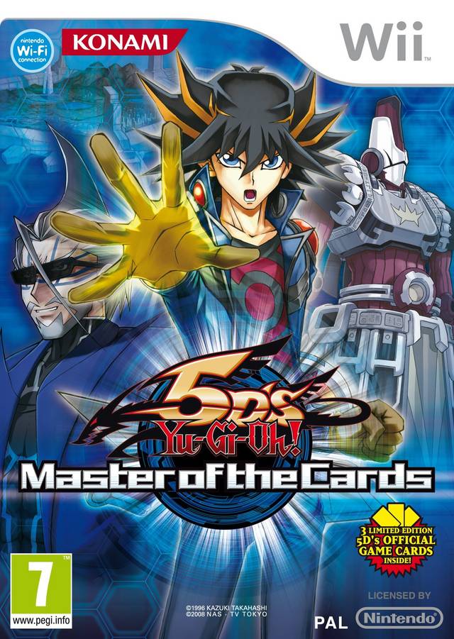Game | Nintendo Wii | Yu-Gi-Oh 5D's: Master Of The Cards