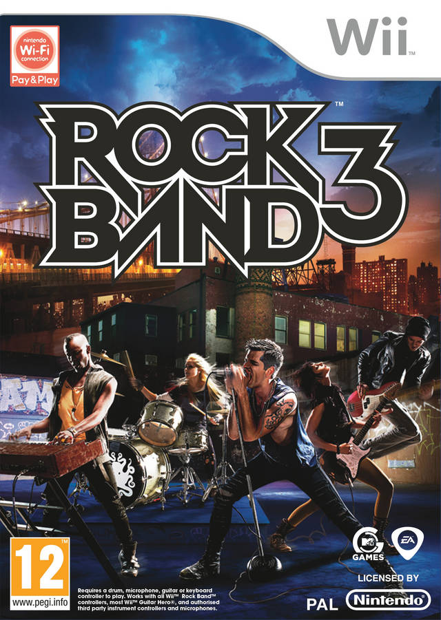 Game | Nintendo Wii | Rock Band 3