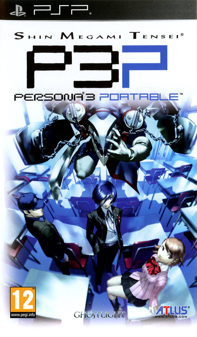 Game | Sony PSP | Shin Megami Tensei: Persona 3 Portable