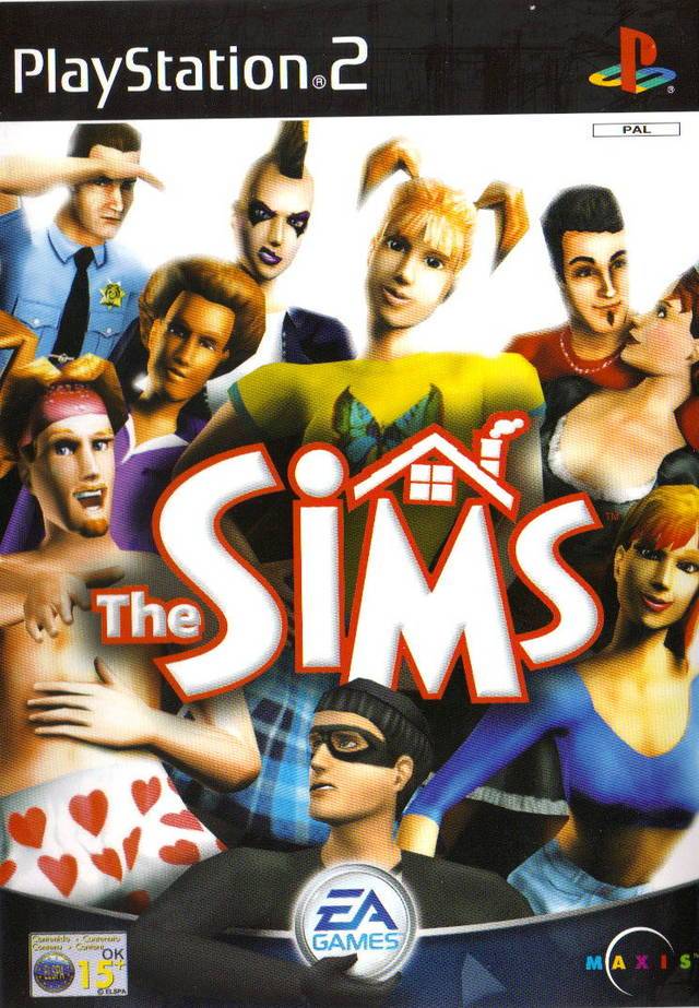 Game | Sony Playstation PS2 | The Sims