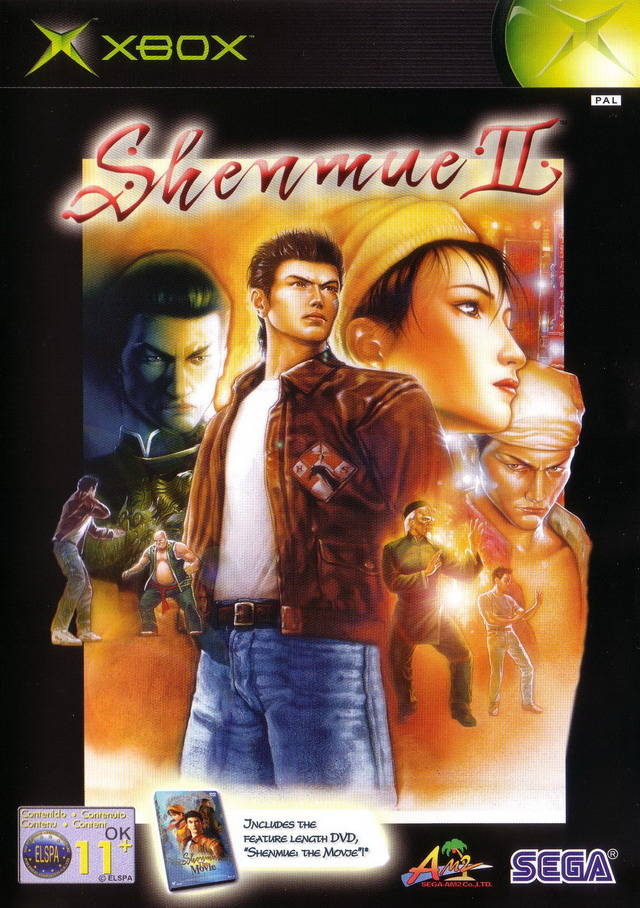 Game | Microsoft XBOX | Shenmue II NTSC