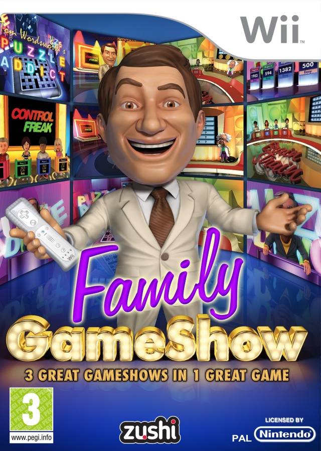 Game | Nintendo Wii | Family Gameshow