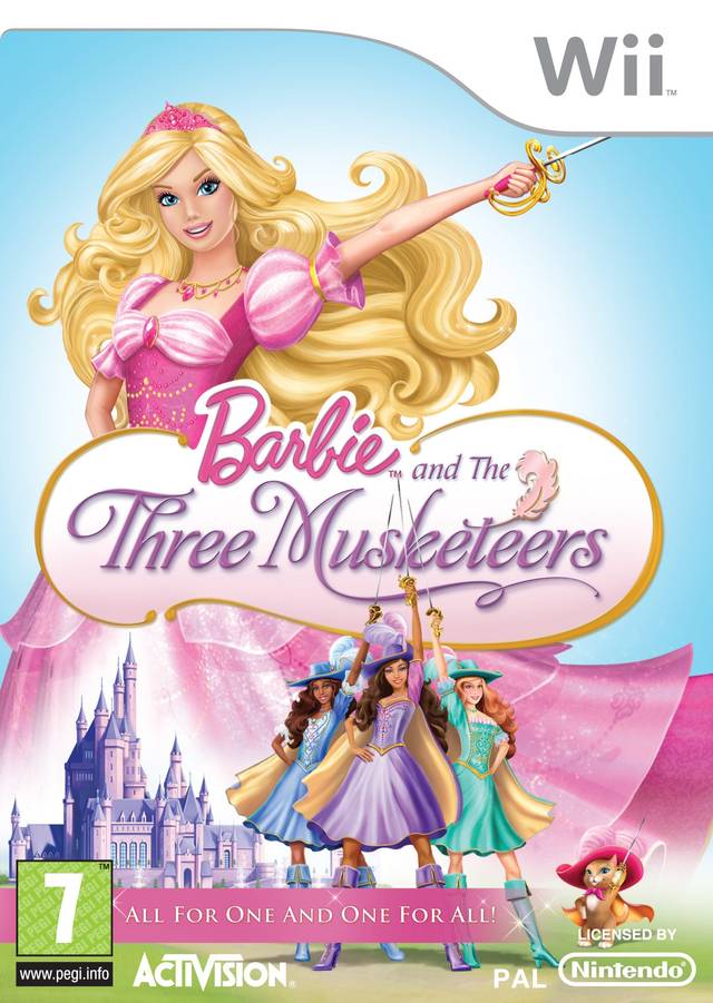 Game | Nintendo Wii | Barbie And The Three Musketeers