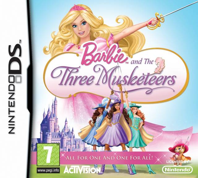 Game | Nintendo DS | Barbie And The Three Musketeers
