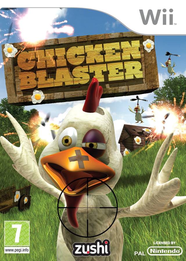 Game | Nintendo Wii | Chicken Blaster