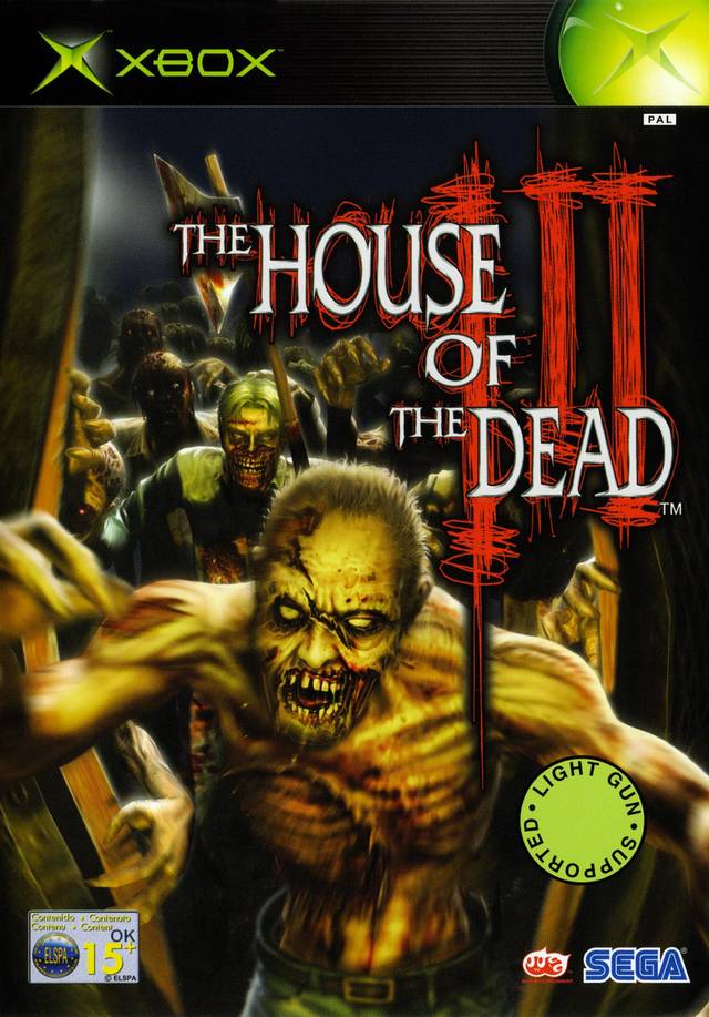 Game | Microsoft XBOX | House Of The Dead 3